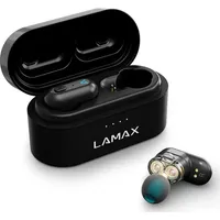 Słuchawki Lamax Duals1 czarne  Lmxdu1 8594175357042