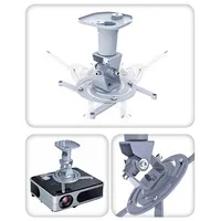 Techly Universal Ceiling Bracket for Projector, White Ica-Pm 100Wh  022397 8054529022397 Pitthlupr0004