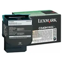 Toneris Lexmark C540H1Kg Black Original  0734646083454