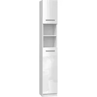 Topeshop Marbela Biel-Poł bathroom storage cabinet White  32 Bip 5902838469996 Mlatohreg0011