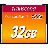 Transcend 133X Compact Flash Card 32Gb Ts32Gcf133  0760557811732