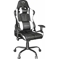 Trust Gxt 708W Resto Universal gaming chair Black, White  24434 8713439244342 Gamtrufot0017