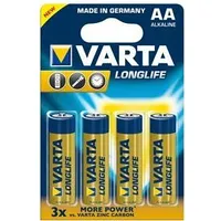 Varta Battery Longlife Extra Aa / R6 20 gab.  nocode-8959792