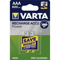 Varta Rechargeable Aaa / R03 800Mah Akumulators 100 gab.  nocode-8260044