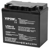 Vipow akumulators 12V/55Ah Bat0223  5901436743293