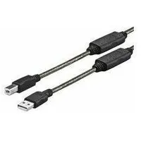 Vivolink Usb-A  micro-B USB kabelis 10 M melns Prousbab10  5712505322529