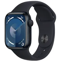 Apple Watch Series 9 Gps 45Mm Midnight Aluminium Case with Sport Band - S/M  Atappzabs9Mr993 195949031151 Mr993Qp/A
