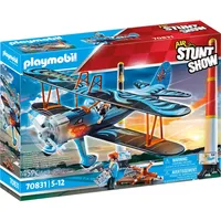 Playmobil 70831 Air Stunt Show Divplāksnis Fēnikss, celtniecības rotaļlieta  1840589 4008789708311