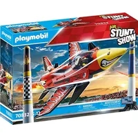 70832 Air Stuntshow Jet Eagle, celtniecības rotaļlieta  4008789708328