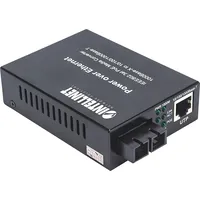 Konwerter światłowodowy Intellinet Network Solutions Gigabit Poe  Medienkonverter Sc Singlemode 20Km 508209 0766623508209