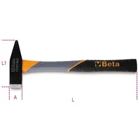 Beta Tools Młotek ślusarski rączka z tworzywa sztucznego 1,5Kg 365Mm 1370T/1500  8014230511917