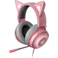 Razer Kraken Kitty, rozā - Austiņas ar mikrofonu  Rz04-02980200-R3M1 8886419378129