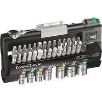 Wera Tool-Check Automotive 1, 38-Daļ., uzgaļu komplekts  1685065 4013288165343 05200995001