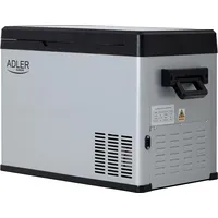 Adler , 40 L, pelēka - Automašīnas ledusskapis  Ad 8081 5903887805193