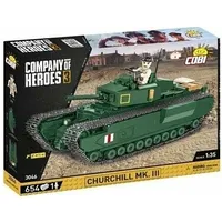 Cobi Company of Heroes 3 Churchill Mk. Iii  516441 5902251030469