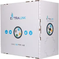 Extralink Network cable Ca.t5E Ftp external 305M  Akextks50008710 5902560368710 Ex.8710