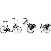 The-Sliders Metro Matt Black gustowny i komfortowy, składany rower, hulajnoga 2W1  Sliders 0590987661412