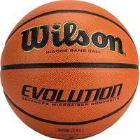Wilson Piłka do koszykówki Evolution Pomarańczowa r. 6 Wtb0586Xbemea  887768789350