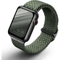 Uniq pasek Aspen Apple Watch 40/38Mm Braided zielony/cypress green  Uniq410Cypgrn 8886463676370
