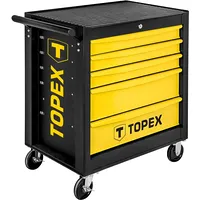 Wózek narzędziowy Topex 5 szuflad  79R501 5902062035783
