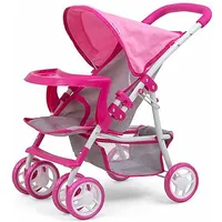 Milly Mally Wózek dla lalek Kate Prestige pink  Gxp-712438 5901761124989