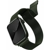 Uniq pasek Dante Apple Watch Series 4/5/6/7/Se 38/40/41Mm. Stainless Steel zielony/green  Uniq560Grn 8886463679180