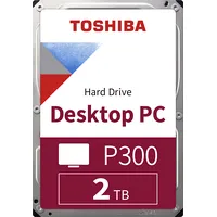 Toshiba P300 2 Tb, Festplatte  1753305 8592978283131 Hdwd220Uzsva
