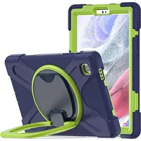 Etui na tablet Tech-Protect X-Armor Samsung Galaxy Tab A7 Lite Navy/Lime  Thp629Navlim 9589046917554