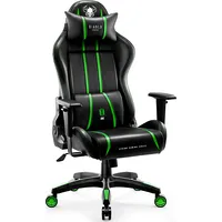 Fotel Diablo Chairs X-One 2.0 Normal Czarno-Zielony  X-Oneczzie20N 5902560337082