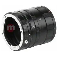 Walimex Makro zestaw pierścieni pośrednich dla Nikona 17123  4250234571234