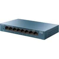 Tp-Link 8-Port 10/100/1000Mbps Desktop Network Switch  Tl-Ls108G 6935364085452 Kiltplswi0062