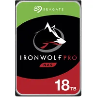 Hdd Seagate Ironwolf Pro 18Tb Sata 3.0 256 Mb 7200 rpm Discs/Heads 9/18 3,5 St18000Ne000  8592978280956
