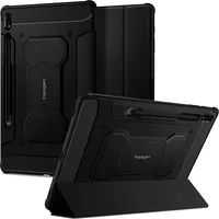 Etui na tablet Spigen Rugged Armor Pro Na Samsung Galaxy Tab S7 11.0 T870/T875 Black  8809710755833-Acs01604