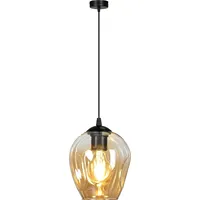Lampa wisząca Orno Iris lampa wisząca, moc max.60W, E27, czarno-złota  Ad-Ld-6326B-Ce27Sp 5904988904280
