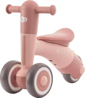 Kinderkraft Rowerek biegowy trójkołowy Minibi candy pink różowy  Krmibi00Pnk0000 5902533920082