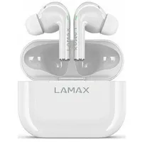Wireless Headphones Lamax Clips1 Lmxcl1W In-Ear White  8594175357509