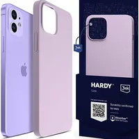 3Mk Apple iPhone 12 - Hardy Silicone Magcase Purple  5903108500784
