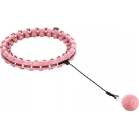 Hula hop with tabs and weights Hms Hhw01 pink  17-44-519 5907695552294 Sifhmsakc0144