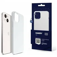3Mk Etui Hardy Silicone Magcase Silver-White Apple iPhone 15 Pro Max  3M005215 5903108527439