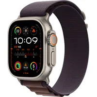 Smartwatch Apple Watch Ultra 2 Gps  Cellular 49Mm Titanium Case Alpine Loop Large Fioletowy Mrew3Wb/A 0194253829133