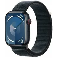 Apple Watch Series 9 Gps  Cellular 45Mm Midnight Aluminium Case with Sport Loop Atappzass9Mrmf3 195949024511 Mrmf3Qp/A