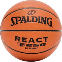 Spalding React Tf-250 Ball 76968Z Pomarańczowe 6  689344406961