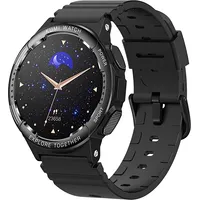 Kumi Smartwatch K6 1.3 inch 300 mAh black  Atkmizabk6Bk001 6973014172060 Ku-K6/Bk