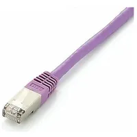 Equip Patchcord, S/Ftp, Cat6, Pimf, Hf, 0.25M, fioletowy 605553  4015867162927