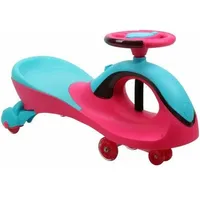 Hot Hit Ride-On Swing Car with music and light Pink-Sky  Wjhhij0Uc029855 6973627529855 29855
