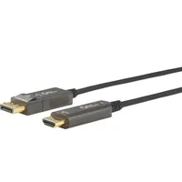 Kabel Microconnect Displayport - Hdmi 15M czarny Dp-Hdmi-1500V1.4Op  5704174211839