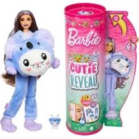 Mattel Barbie Cutie Reveal Costume Cuties sērija  zaķis koalā, lelle 100025618 0194735178605 Hrk26