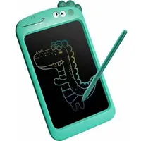 Woopie Tablet Graficzny 10.5 Dinozaur dla Dzieci do Rysowania Znikopis  Rysik 0716053831385