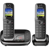 Telefon stacjonarny Panasonic Czarny  Kx-Tgj322Gb 5025232815166