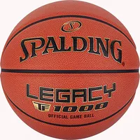 Spalding Tf-1000 Legacy Logo Fiba Ball 76964Z Pomarańczowe 6  689344406916